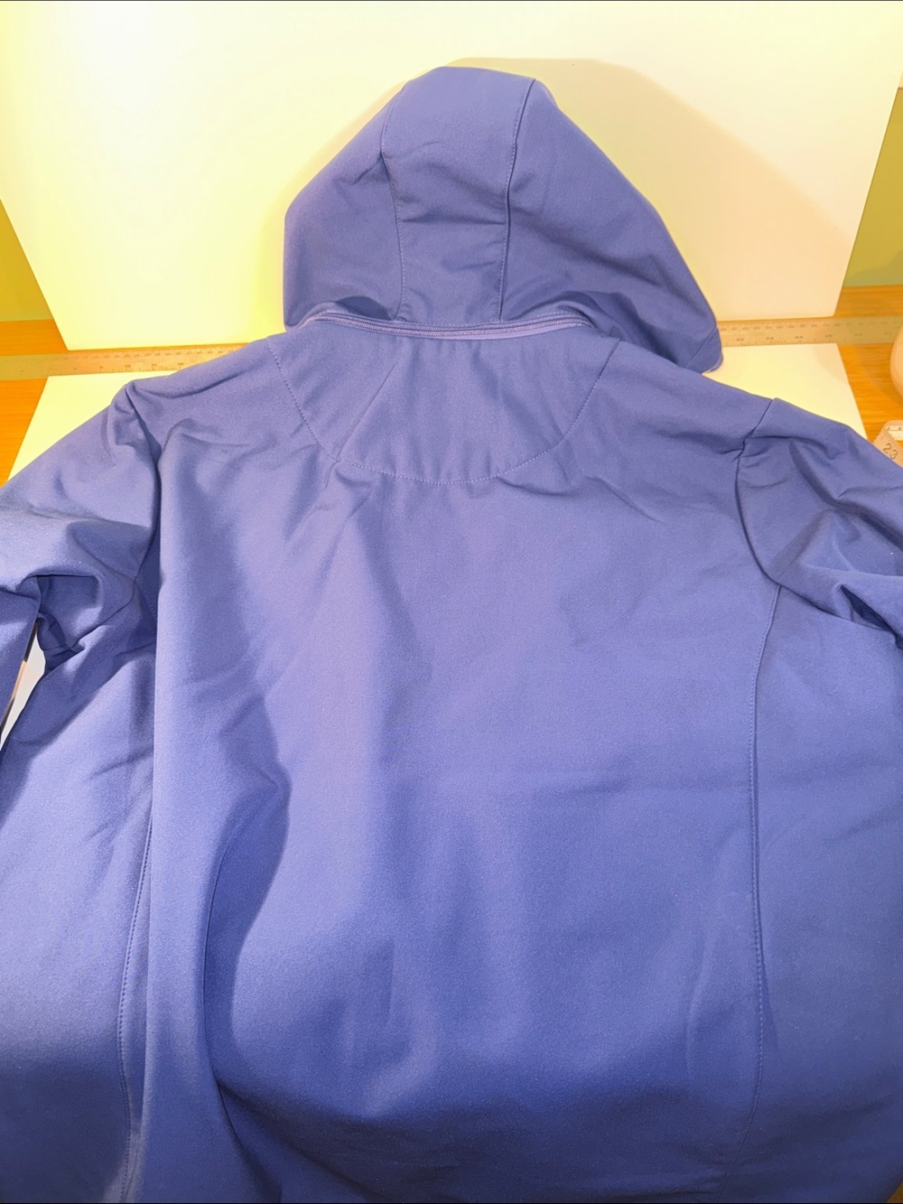 NFL Colts Navy Blue Jacket with White Trim - Picture 10 of 10